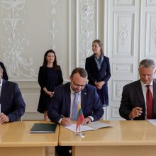 Baltijos šalių kultūros ministrai pasirašė memorandumą