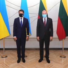 S. Skvernelis: Ukraina ir toliau sulauks visokeriopos pagalbos