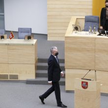 G. Nausėda: nuotolinis darbas nėra yda, jį taikyti gali ir Seimas