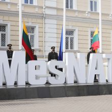 Minimos Lietuvos 17-osios įstojimo į NATO metinės