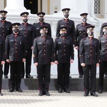 Kariuomenės vadas: karinės grėsmės Lietuvos valstybei neišnyko