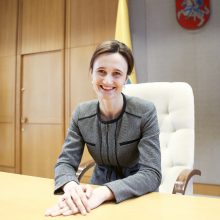 Seimo Pirmininkė Viktorija Čmilytė-Nielsen