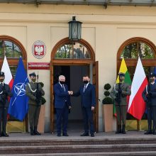 A. Anušauskas: santykiai su Lenkija – vienas svarbiausių Lietuvos gynybos ramsčių