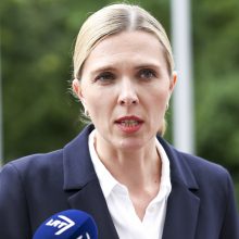 A. Bilotaitė: nelegalus ES valstybės sienos kirtimas nebus toleruojamas