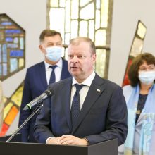 S. Skvernelis tikisi, kad jo nauja partija startuos turėdama 3 tūkst. narių