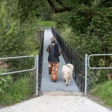 Atnaujinti šeši Vilniaus tiltai tapo patogesni pėstiesiems