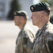 Kariuomenės „Geležinio Vilko“ brigadai vadovaus A. Motiejūnas