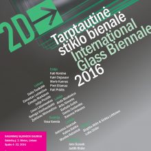 Vilniuje startuoja tarptautinė stiklo meno bienalė