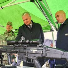 Prezidentas: NATO sąjungininkės ketina investuoti į Rūdninkų poligono infrastruktūrą