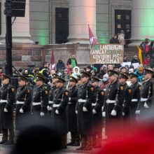 Po protesto – A. Orlausko pareiškimas apie valdžią: jie – ne vadovai, jie iškamšos