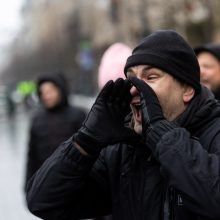 Prezidentas apie šūkaujančią minią per Sausio 13-iosios renginį: žuvusieji to nenusipelnė