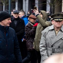 Po protesto – A. Orlausko pareiškimas apie valdžią: jie – ne vadovai, jie iškamšos