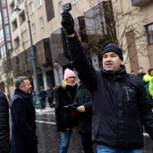 Po protesto – A. Orlausko pareiškimas apie valdžią: jie – ne vadovai, jie iškamšos