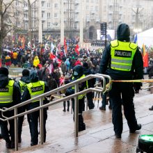 Prezidentas apie šūkaujančią minią per Sausio 13-iosios renginį: žuvusieji to nenusipelnė