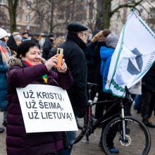 Po protesto – A. Orlausko pareiškimas apie valdžią: jie – ne vadovai, jie iškamšos