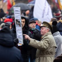 Prezidentas apie šūkaujančią minią per Sausio 13-iosios renginį: žuvusieji to nenusipelnė