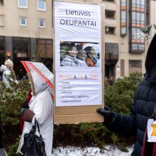 Prezidentas apie šūkaujančią minią per Sausio 13-iosios renginį: žuvusieji to nenusipelnė