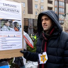 Po protesto – A. Orlausko pareiškimas apie valdžią: jie – ne vadovai, jie iškamšos