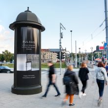 Unikali instaliacija matuos Lietuvos miestų „širdies dūžius“