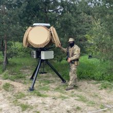 Pirmieji lietuvių nupirkti radarai jau visai netrukus Ukrainoje pradės savo darbą