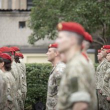 Vilniuje – Karo policijos vado pasikeitimo ceremonija