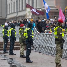 Prezidentas apie šūkaujančią minią per Sausio 13-iosios renginį: žuvusieji to nenusipelnė