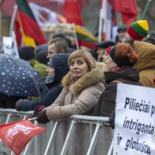 Prezidentas apie šūkaujančią minią per Sausio 13-iosios renginį: žuvusieji to nenusipelnė