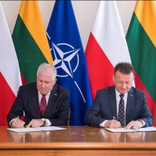 Lietuva ir Lenkija papildomai perka oro gynybos raketų GROM už 20 mln. eurų