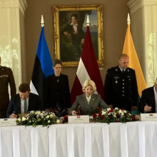 Baltijos šalys didins NATO oro policijos priėmimo išlaidas