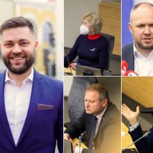 Antrajame ture dėl mero posto kovos penki Seimo nariai, keli pateko į tarybas