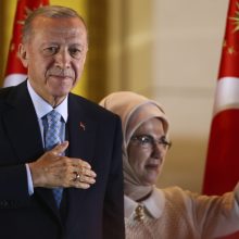 R. T. Erdoganas užsitikrino naują kadenciją: ragina siekti nacionalinės vienybės