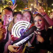 „Eurovizijos“ dainų konkursą laimėjo Švedija, M. Linkytė užėmė 11 vietą