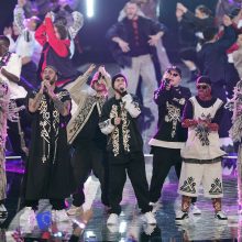 „Eurovizijos“ dainų konkursą laimėjo Švedija, M. Linkytė užėmė 11 vietą