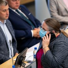 „Valstiečius“ palikusi A. Širinskienė jau nusižiūrėjo kitą frakciją