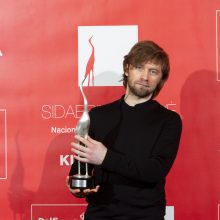 Įteikti kino apdovanojimai „Sidabrinė gervė“: triumfavo „Nova Lituania“