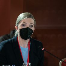 A. Bilotaitė: migracija naudojama kaip instrumentas politiniam spaudimui