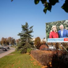 Trakų rajone į antrąjį mero rinkimų turą pateko A. Šatevičius ir J. Narkevičius