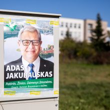 Trakų rajone į antrąjį mero rinkimų turą pateko A. Šatevičius ir J. Narkevičius