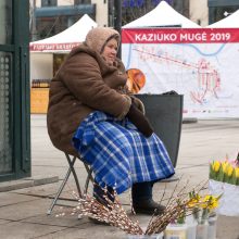 Kaziukas į Vilnių atėjo kartu su pavasariu ir naujomis tradicijomis