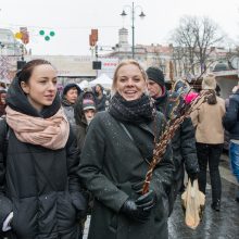 Kaziukas į Vilnių atėjo kartu su pavasariu ir naujomis tradicijomis