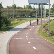 Pilaitiškių patogumui – naujas dviračių ir pėsčiųjų takas