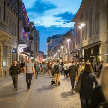 Sostinės savivaldybė steigia „Vilniaus naktinį biurą“