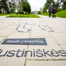 „Išeik į kiemą“  –  Vilnius kviečia vaikus pažaisti Justiniškėse