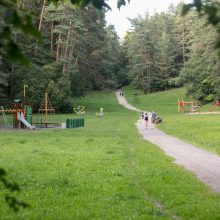 Sostinės mažiesiems – 50 naujų vaikų žaidimo aikštelių