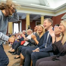 Vilnius vėl gali didžiuotis didžiausiu šimtukininkų būriu