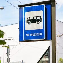 Naujas stotelių Vilniuje pavadinimas – „MO muziejus“