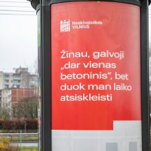 Vilnius kviečia į pasimatymus su miestu