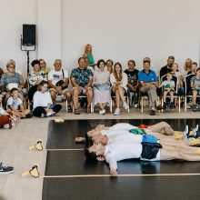 Festivalyje „ConTempo“ pristatytas šiuolaikinio šokio trupės „Nuepiko“ kūrinys „4 Viktorai“