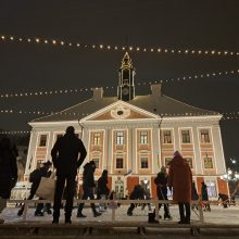 Estijos lietuvės šeimoje svarbios abiejų šalių šventės