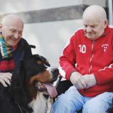 G. Mickevičius: savanoriauju ne tik aš, bet ir mano šunys